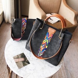 NEW FLORENCE 2 Piece Tote Set